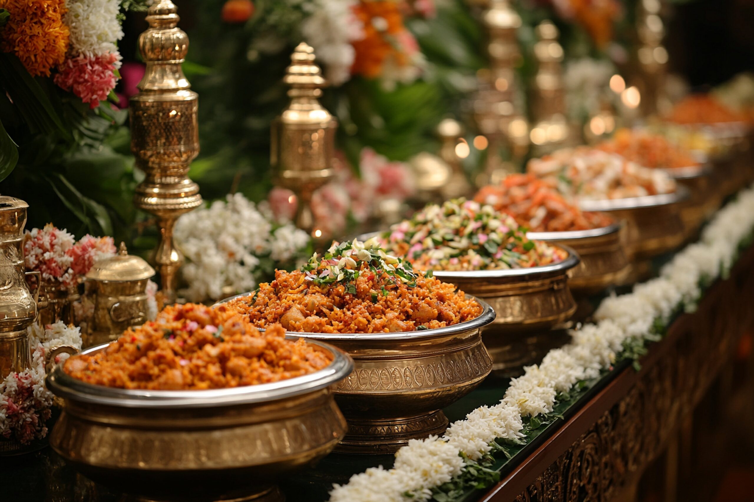 kachila-bhat-served-traditional-indian-wedding-with-elaborate-daccor